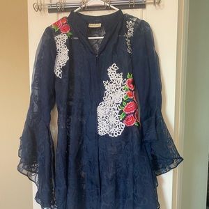 Peplum blouse